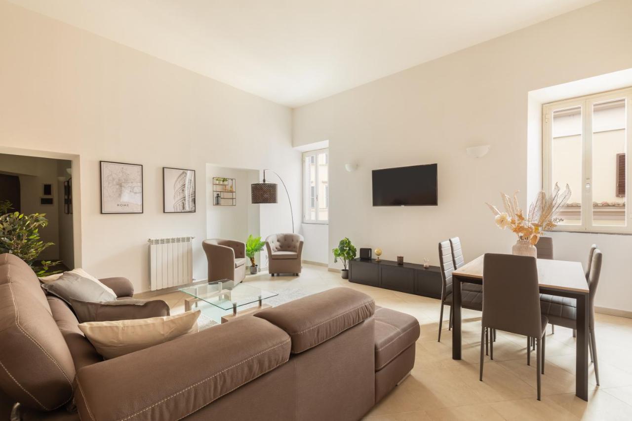 Residenza Piazza Di Spagna Apartment โรม ภายนอก รูปภาพ