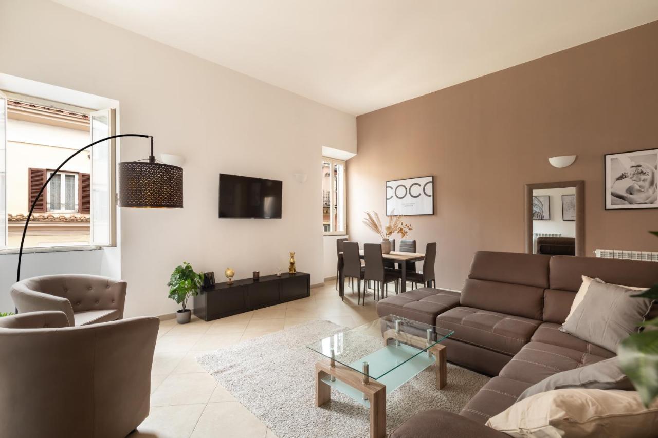 Residenza Piazza Di Spagna Apartment โรม ภายนอก รูปภาพ