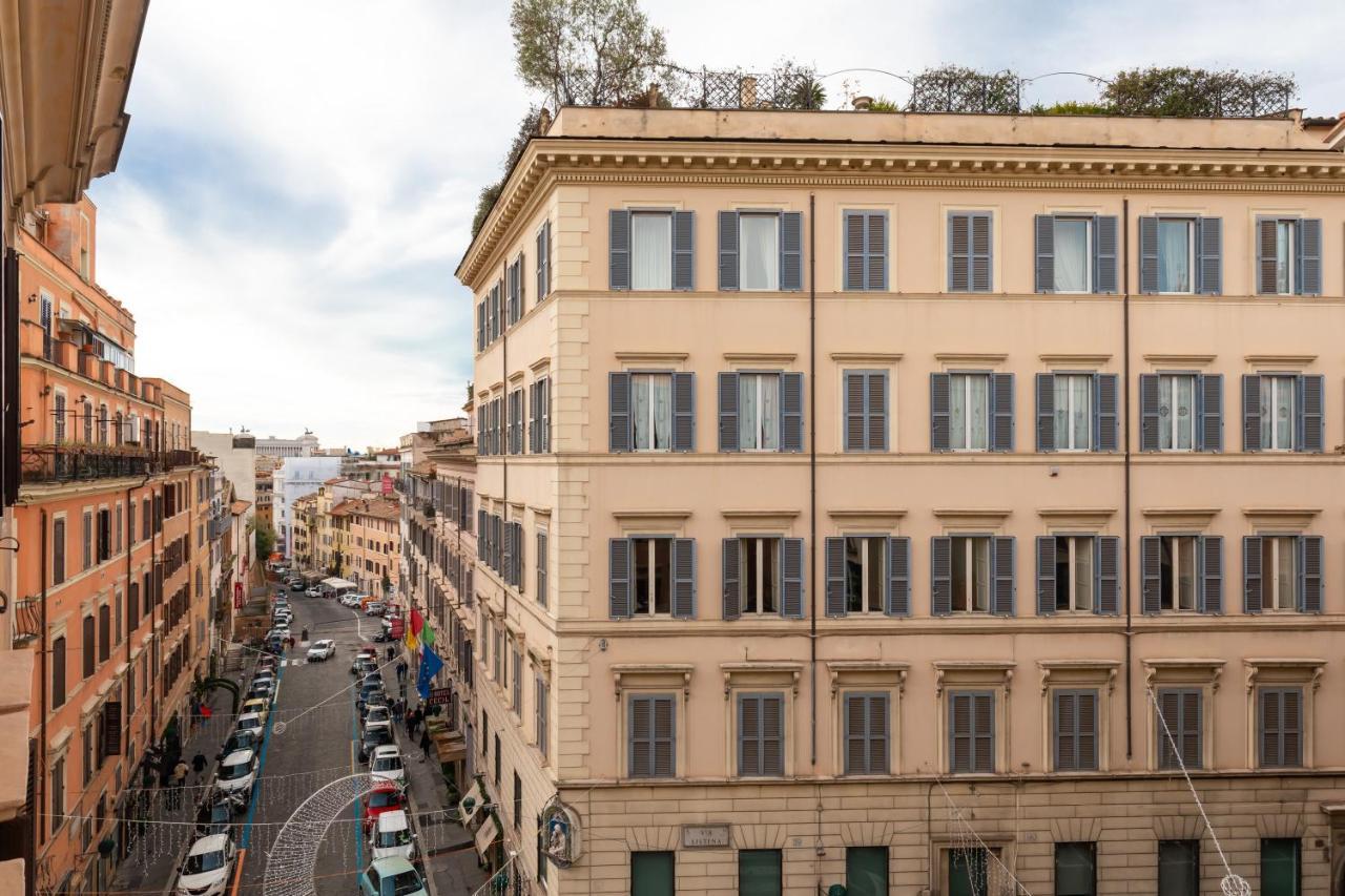 Residenza Piazza Di Spagna Apartment โรม ภายนอก รูปภาพ