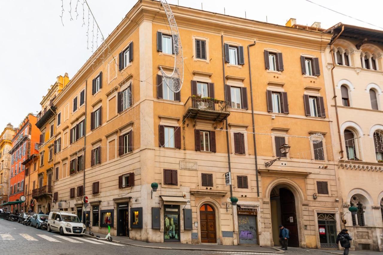 Residenza Piazza Di Spagna Apartment โรม ภายนอก รูปภาพ