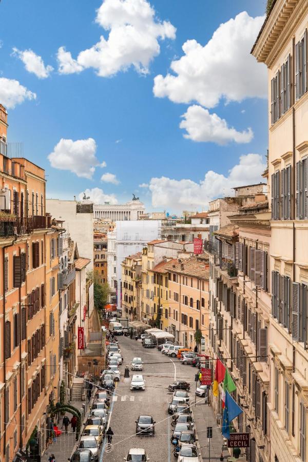 Residenza Piazza Di Spagna Apartment โรม ภายนอก รูปภาพ